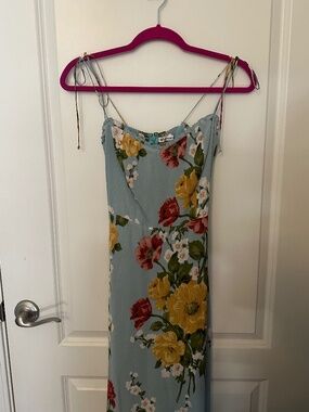 NWOT REFORMATION - Floral Midi Dress, 2